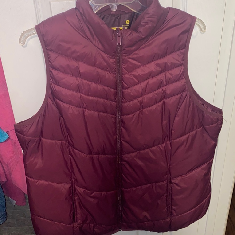 2XL Fuchsia Winter Vest Xersion